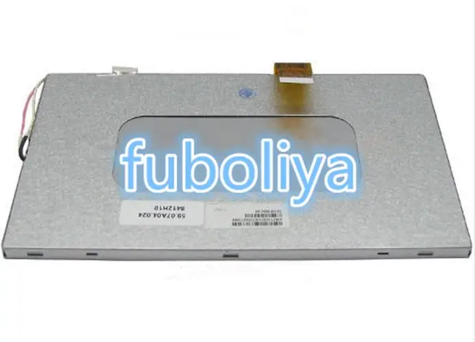 7-дюймовый ЖК-экран для AUO A070FW03 V.1 V.2 V.3 V.4 V.6 V.8 TFT дисплей CCFL FFu89
7-дюймовый ЖК-экран для AUO A070FW03 V.1 V.2 V.3 V.4 V.6 V.8 TFT дисплей CCFL FFu89