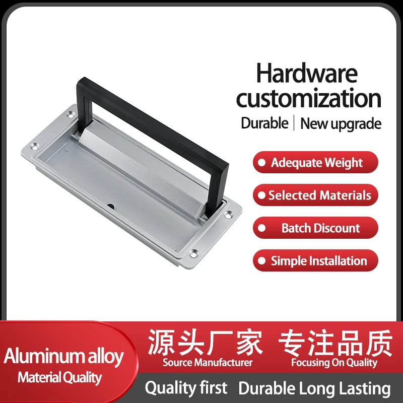 Commercial Aluminum Alloy Multi Specification Industrial Activity Machinery Equipment Box Foldable Square Handle
Commercial Aluminum Alloy Multi Specification Industrial Activity Machinery Equipment Box Foldable Square Handle