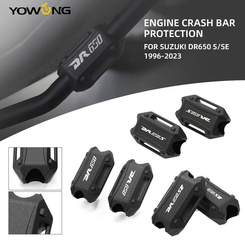 Motorcycle 25mm Bumper Engine Guard Protector FOR SUZUKI DR650S/SE DR650 S/SE DR 650 1994-2010 2009 Block Crash Bar Decorative
Motorcycle 25mm Bumper Engine Guard Protector FOR SUZUKI DR650S/SE DR650 S/SE DR 650 1994-2010 2009 Block Crash Bar Decorative