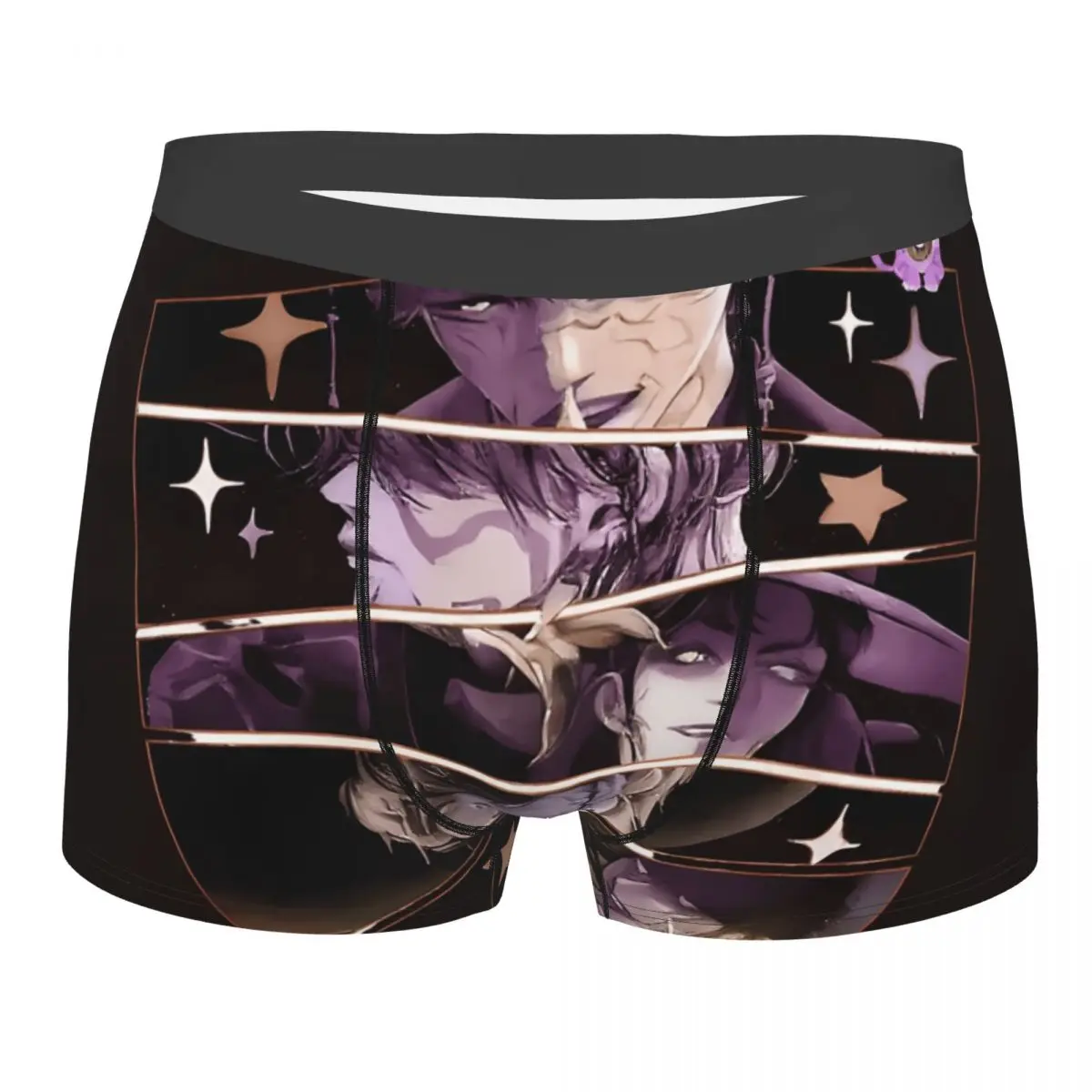 Huntrix Saja Boys Kpop Demon Hunters Underwear Man Boxer Brief Novelty Trunk Quality Printed Plus Size Underpants
Huntrix Saja Boys Kpop Demon Hunters Underwear Man Boxer Brief Novelty Trunk Quality Printed Plus Size Underpants