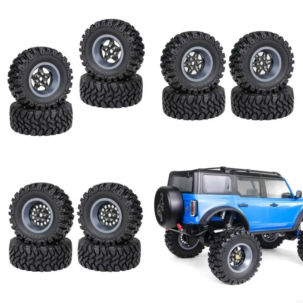 76HF 1/18 Remote Control Model Rubber Wheel Tires for Car Toy Crawlers Collection Kits for Crawlers Tires Toy Car Accessories
76HF 1/18 Remote Control Model Rubber Wheel Tires for Car Toy Crawlers Collection Kits for Crawlers Tires Toy Car Accessories