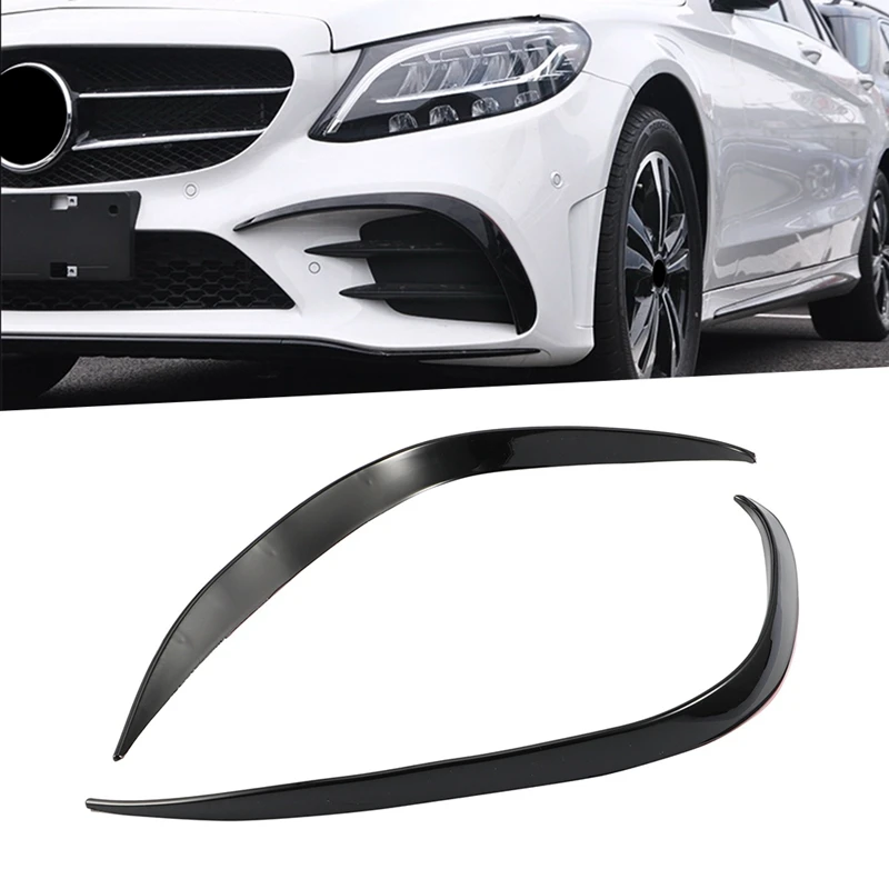 2 шт., сплиттер для переднего бампера Mercedes-Benz C-Class C200 C260 W205 2019 +
2 шт., сплиттер для переднего бампера Mercedes-Benz C-Class C200 C260 W205 2019 +