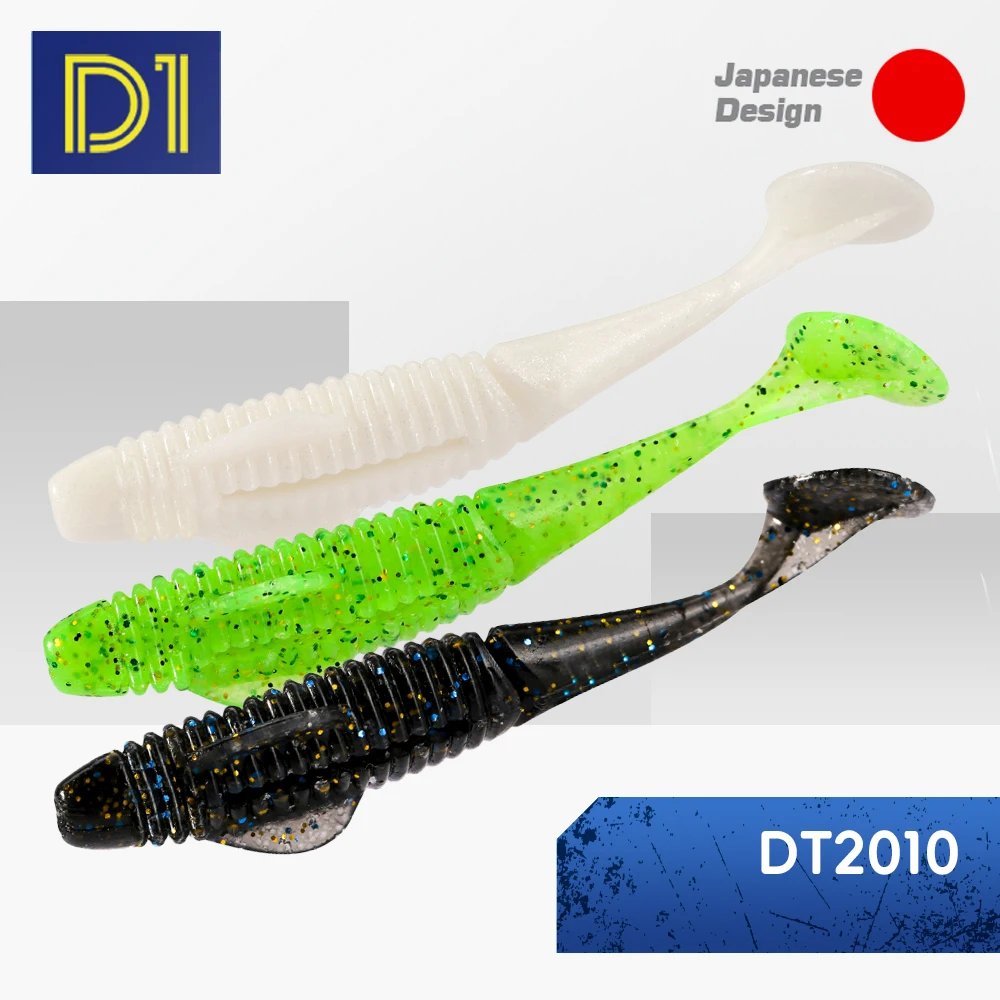 D1 Shad Soft Fishing Lures 4packs Silicone Artificial Baits 77mm 3.1g 88mm 5.8g Paddle Tail Wobblers Impact Leurre Souple Bass
D1 Shad Soft Fishing Lures 4packs Silicone Artificial Baits 77mm 3.1g 88mm 5.8g Paddle Tail Wobblers Impact Leurre Souple Bass