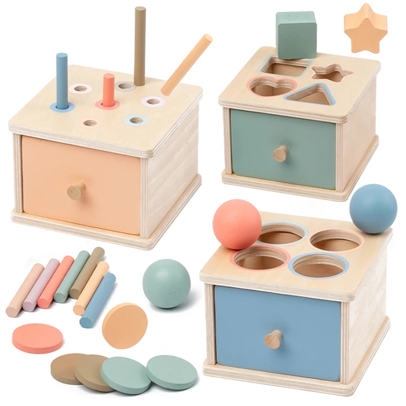 Wooden Color Shape Sorting Toys Drawer Box Busy Board Matching Game Fine Motor Sensory Toys Montessori Learning For Baby Gifts
Wooden Color Shape Sorting Toys Drawer Box Busy Board Matching Game Fine Motor Sensory Toys Montessori Learning For Baby Gifts