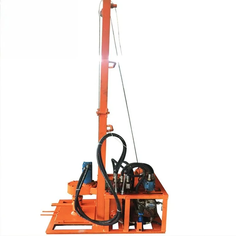 Household small well drilling machine drilling equipment agricultural irrigation well rig electric deep water drilling machine
Household small well drilling machine drilling equipment agricultural irrigation well rig electric deep water drilling machine