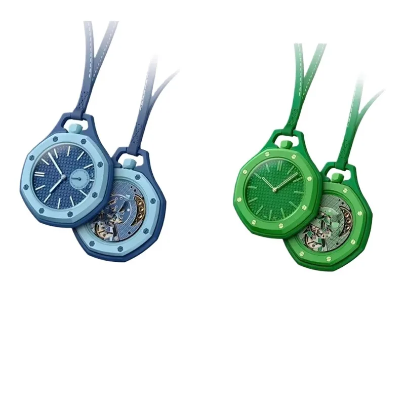 New Pocket Watch Octagonal Pop Style Neck Quartz Movement Candy Color Quartz Watch Color
New Pocket Watch Octagonal Pop Style Neck Quartz Movement Candy Color Quartz Watch Color