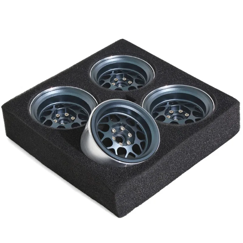 2.2in Metal Beadlock Wheel Rims, 12mm Hex Hub, Upgrade Parts for 1/10 RC Crawler Axial SCX10 RR10 Wraith 90048 TRX4 TRX-6
2.2in Metal Beadlock Wheel Rims, 12mm Hex Hub, Upgrade Parts for 1/10 RC Crawler Axial SCX10 RR10 Wraith 90048 TRX4 TRX-6