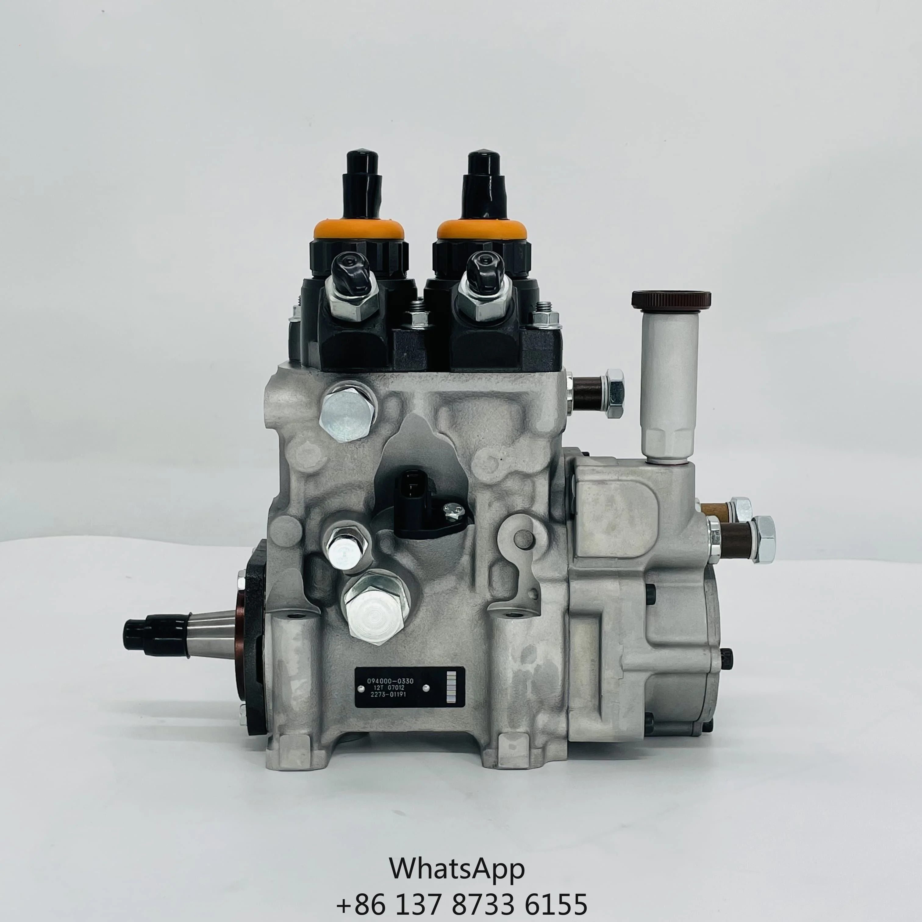 Diesel Engine Parts Fuel Injection Pump 094000-0330 For Engine P11C Truck 700 Series
Diesel Engine Parts Fuel Injection Pump 094000-0330 For Engine P11C Truck 700 Series