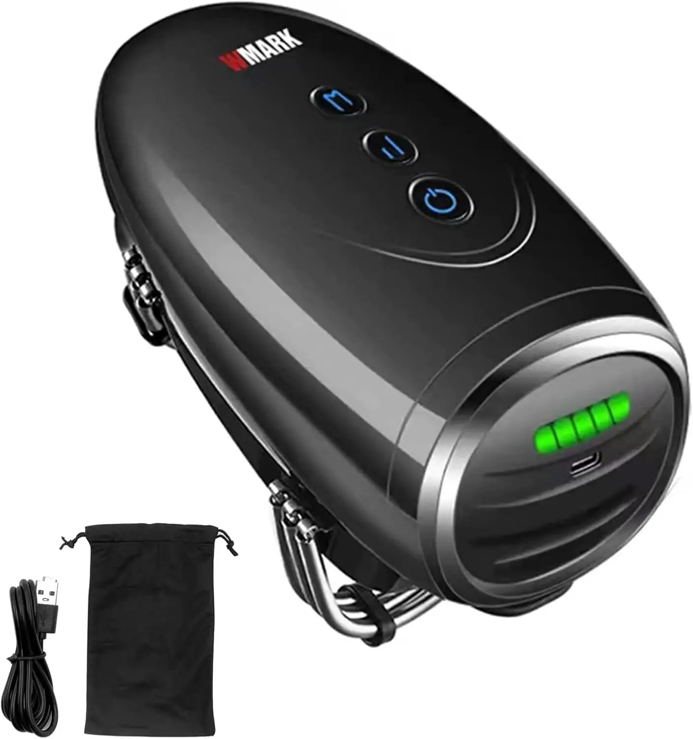Cordless Handheld Heat Massager for Neck, Legs, Hands, Face - 2600mAh Battery, 2 Speeds
Cordless Handheld Heat Massager for Neck, Legs, Hands, Face - 2600mAh Battery, 2 Speeds