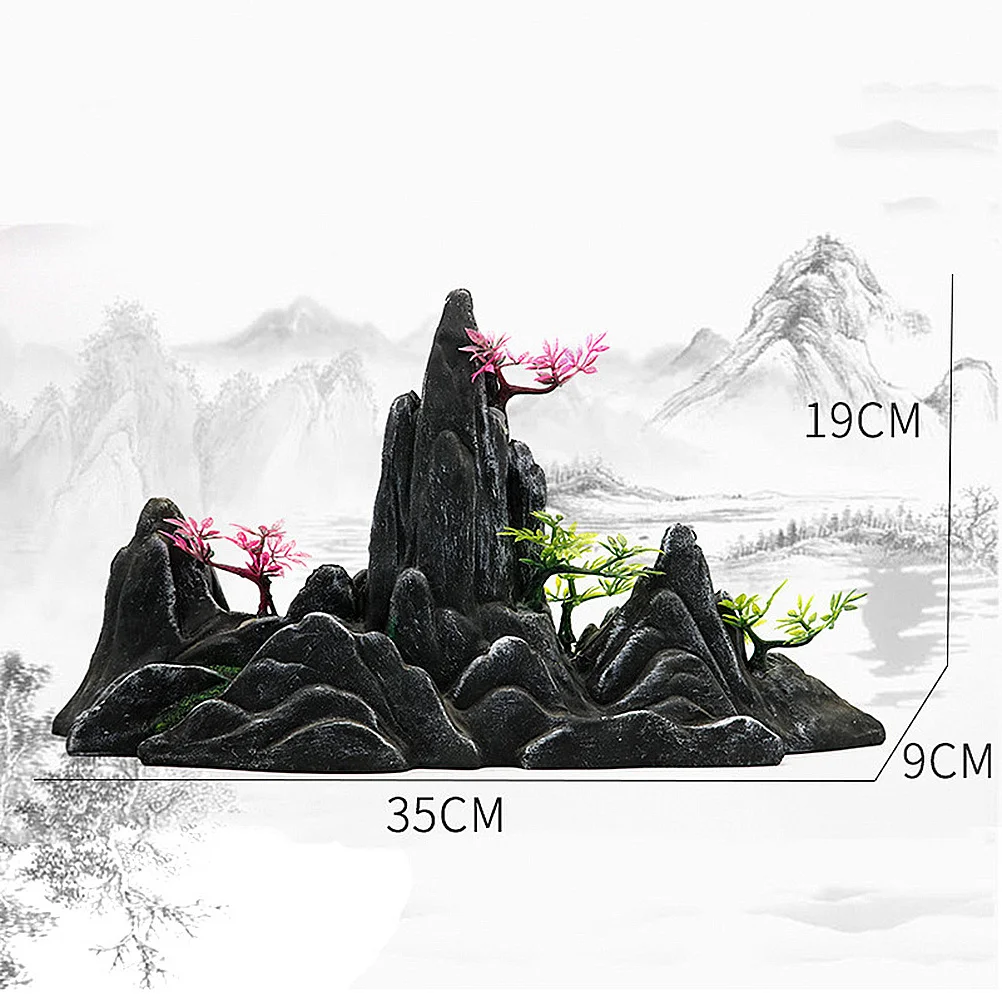 Aquarium Decoration Resin Mountain Craft Artificial Aquarium Ornament Fish Tank Fish Tank Decorations
Aquarium Decoration Resin Mountain Craft Artificial Aquarium Ornament Fish Tank Fish Tank Decorations