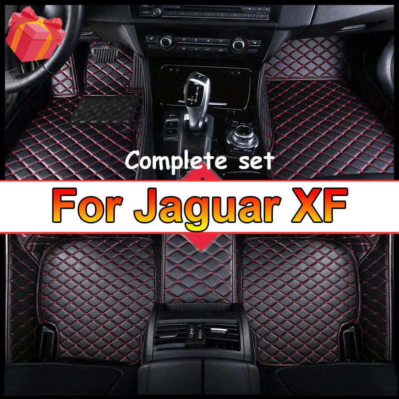 Автомобильные коврики для Jaguar XF X260 2016 ~ 2022, коврики, прочный кожаный коврик, противогрязные накладки, автозапчасти, автомобильные аксессуары
Автомобильные коврики для Jaguar XF X260 2016 ~ 2022, коврики, прочный кожаный коврик, противогрязные накладки, автозапчасти, автомобильные аксессуары