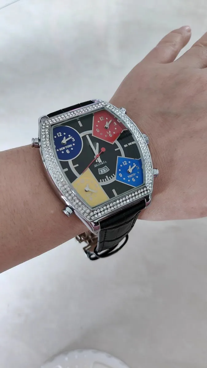 Watch Multi-movement Non-mainstream Hiphop Hip-hop Belt Girl Boy Quartz Belt Watch
Watch Multi-movement Non-mainstream Hiphop Hip-hop Belt Girl Boy Quartz Belt Watch