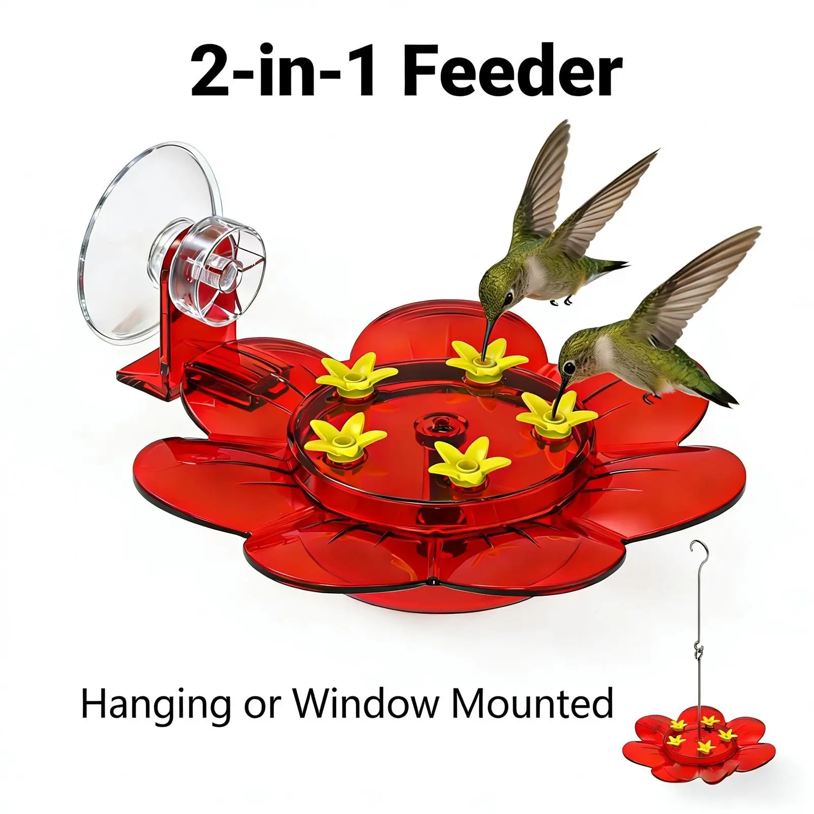 Bird Feeder For Hummingbird Hangable Decorative Birdwatching Wild Hummingbird Feeding Station For Homeowners Landscapers Animal
Bird Feeder For Hummingbird Hangable Decorative Birdwatching Wild Hummingbird Feeding Station For Homeowners Landscapers Animal