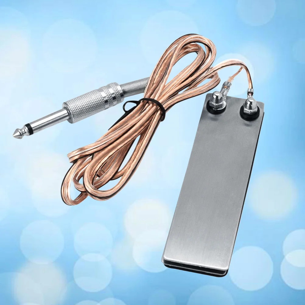 Блок питания, ножная педаль небольшого размера, прочный противоскользящий педальный переключатель из нержавеющей стали, цифровой двойной источник питания для татуировки
Блок питания, ножная педаль небольшого размера, прочный противоскользящий педальный переключатель из нержавеющей стали, цифровой двойной источник питания для татуировки