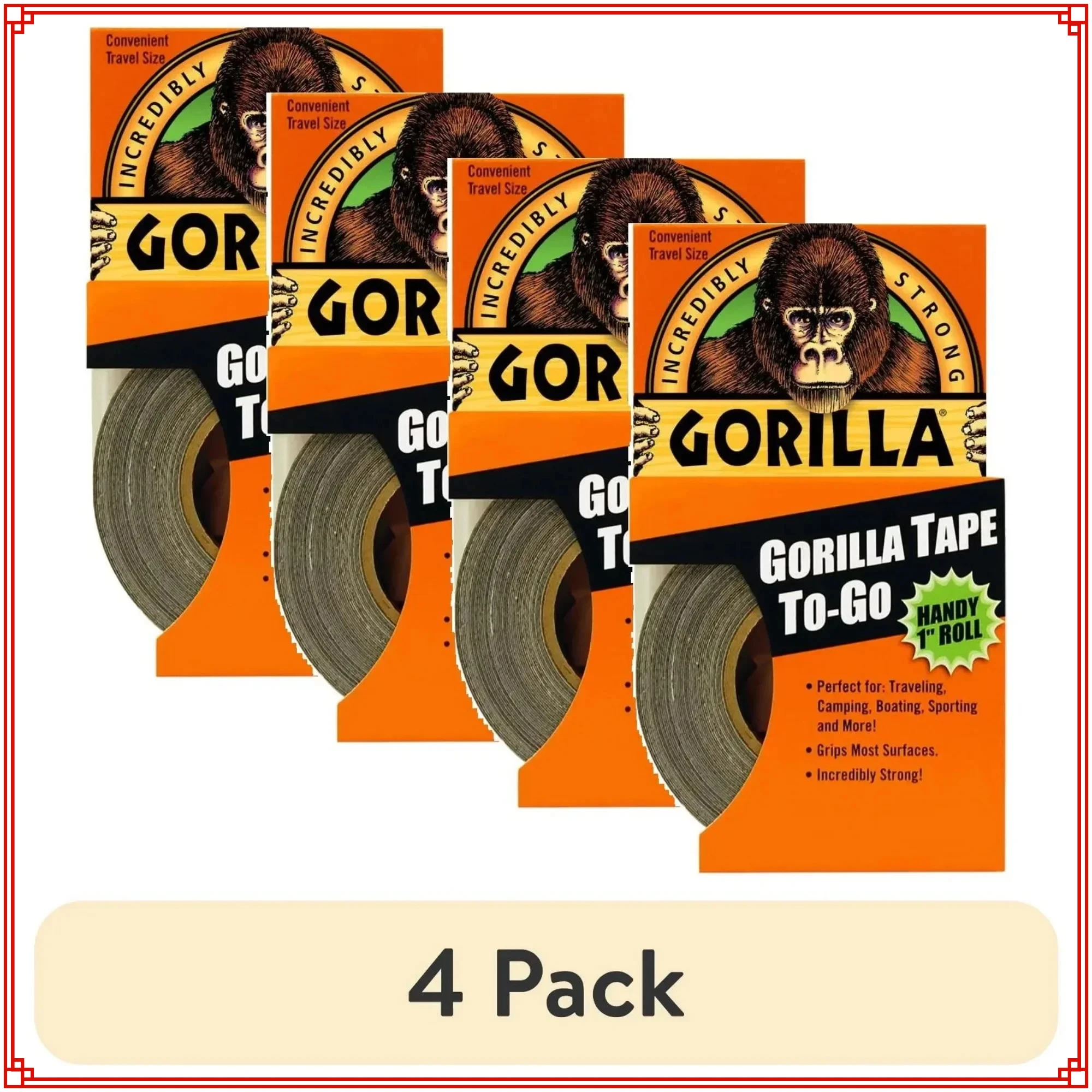 Удобный рулон черной ленты, 4 шт., рулон 1 дюйм x 10 ярдов, портативная клейкая лента для быстрой ремонта и поделок
Удобный рулон черной ленты, 4 шт., рулон 1 дюйм x 10 ярдов, портативная клейкая лента для быстрой ремонта и поделок