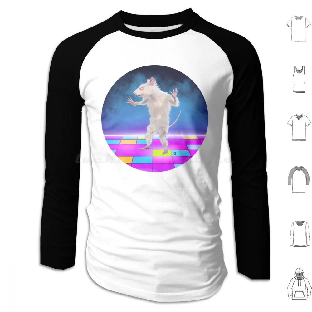 Mutant Lab Rat Disco Dance Rave Толстовка из хлопка с длинными рукавами Mutant Lab Rat Dance Dancing Disco Rave Nightclub Dance
Mutant Lab Rat Disco Dance Rave Толстовка из хлопка с длинными рукавами Mutant Lab Rat Dance Dancing Disco Rave Nightclub Dance
