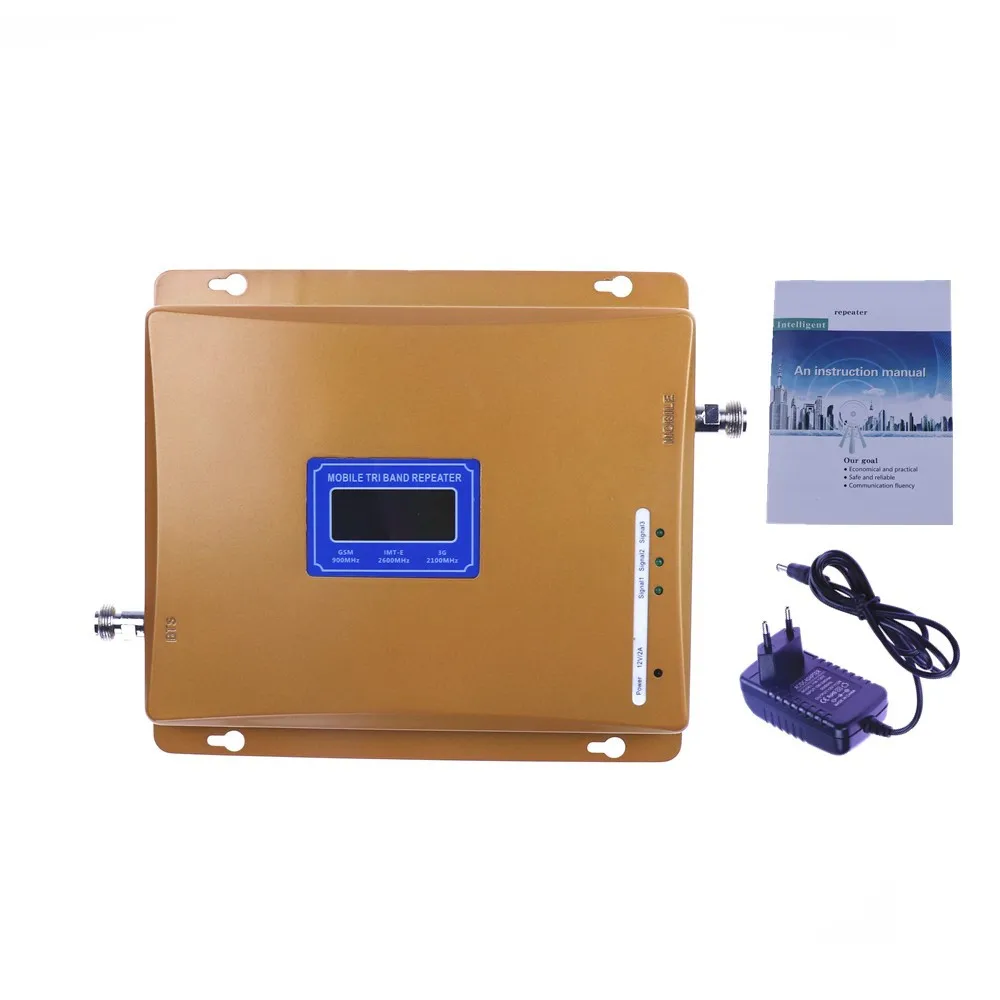 Mountain 2g3g 4G Mobile Phone Signal Enhancement Receiving Extender 900gsm/1800/2100MHz Three Networks
Mountain 2g3g 4G Mobile Phone Signal Enhancement Receiving Extender 900gsm/1800/2100MHz Three Networks