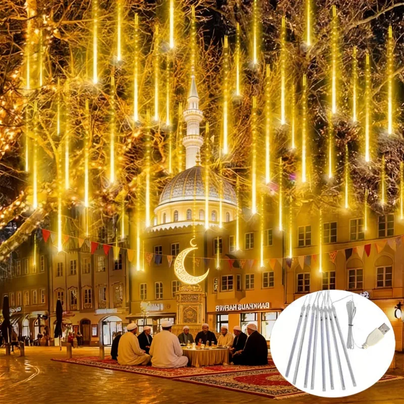 Светодиодные гирлянды-метеоры с USB-питанием для декора на День святого Валентина, свадьбу, вечеринку, Рамадан, домашний декор, 30/50 см
Светодиодные гирлянды-метеоры с USB-питанием для декора на День святого Валентина, свадьбу, вечеринку, Рамадан, домашний декор, 30/50 см