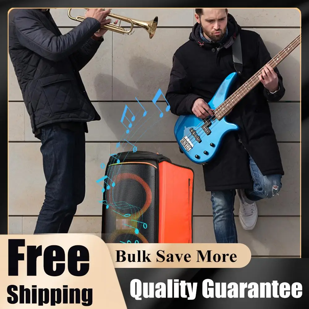 Speaker Case Waterproof Portable Speaker Dust Cover Storage Bag Without Wheels Fits for JBL PartyBox 720 for Outdoor Travel
Speaker Case Waterproof Portable Speaker Dust Cover Storage Bag Without Wheels Fits for JBL PartyBox 720 for Outdoor Travel
