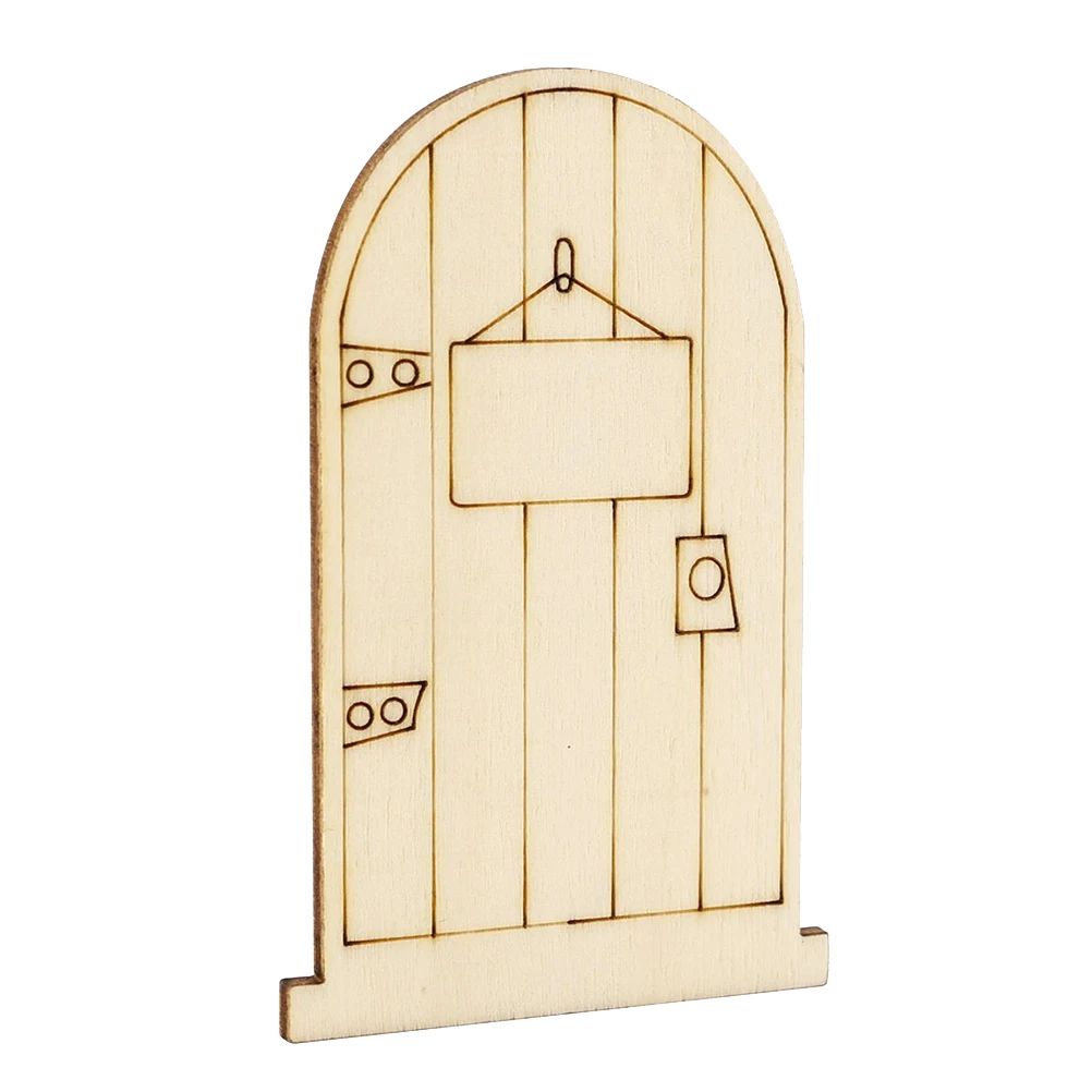 50 Pcs Fairy Doors Unpainted Plaque Craft Supplies Elf Faerie Holiday DIY Sewing Tools Wooden Fairy Faerie Elf Door Accessories
50 Pcs Fairy Doors Unpainted Plaque Craft Supplies Elf Faerie Holiday DIY Sewing Tools Wooden Fairy Faerie Elf Door Accessories