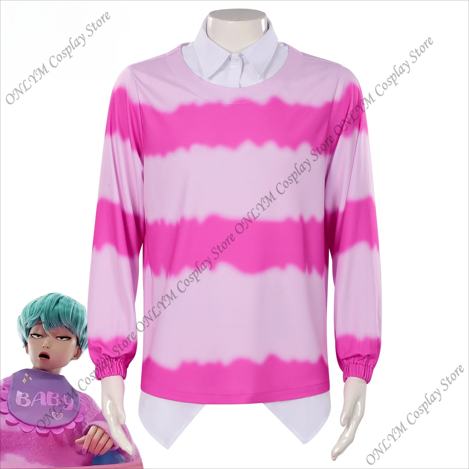 Саджбои косплей Саджбои детский карнавальный костюм disfraz sajaboys niño косплей Хэллоуин ролевая игра униформа для детей и взрослых мужчин
Саджбои косплей Саджбои детский карнавальный костюм disfraz sajaboys niño косплей Хэллоуин ролевая игра униформа для детей и взрослых мужчин