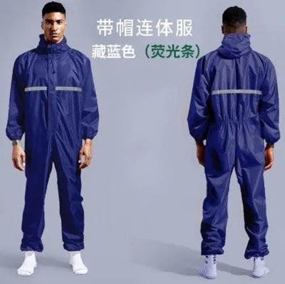 One-piece Hooded Waterproof Motorcycle Riding Raincoat Outdoor Dustproof Lightweight Work Clothes Rider Raincoat for Men Women
One-piece Hooded Waterproof Motorcycle Riding Raincoat Outdoor Dustproof Lightweight Work Clothes Rider Raincoat for Men Women