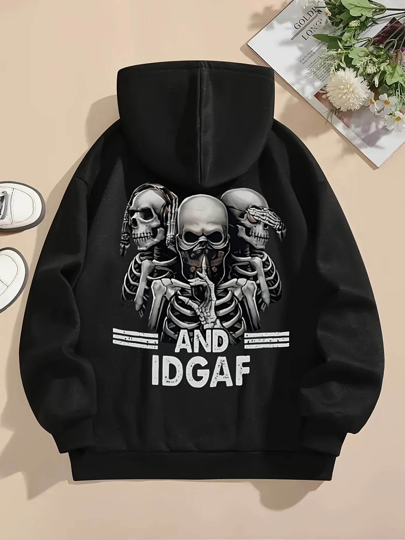Halloween Graphic Printing Autumn and Winter Pure Cotton Men's and Women's Hoodies Casual Outdoor Street Sports Training Brand
Halloween Graphic Printing Autumn and Winter Pure Cotton Men's and Women's Hoodies Casual Outdoor Street Sports Training Brand