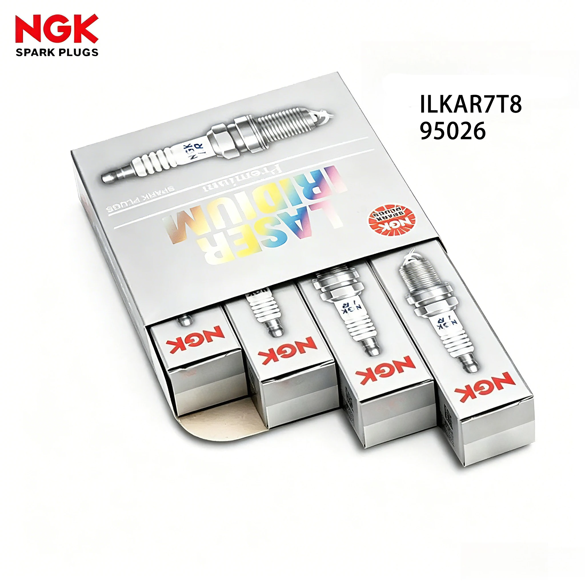 NGK 95026 ILKAR7T8 Iridium Platinum Spark Plug Fit Trumpchi 3B15J1 GA4 PLUS GS3 GS4 PHEV 1.5T
NGK 95026 ILKAR7T8 Iridium Platinum Spark Plug Fit Trumpchi 3B15J1 GA4 PLUS GS3 GS4 PHEV 1.5T