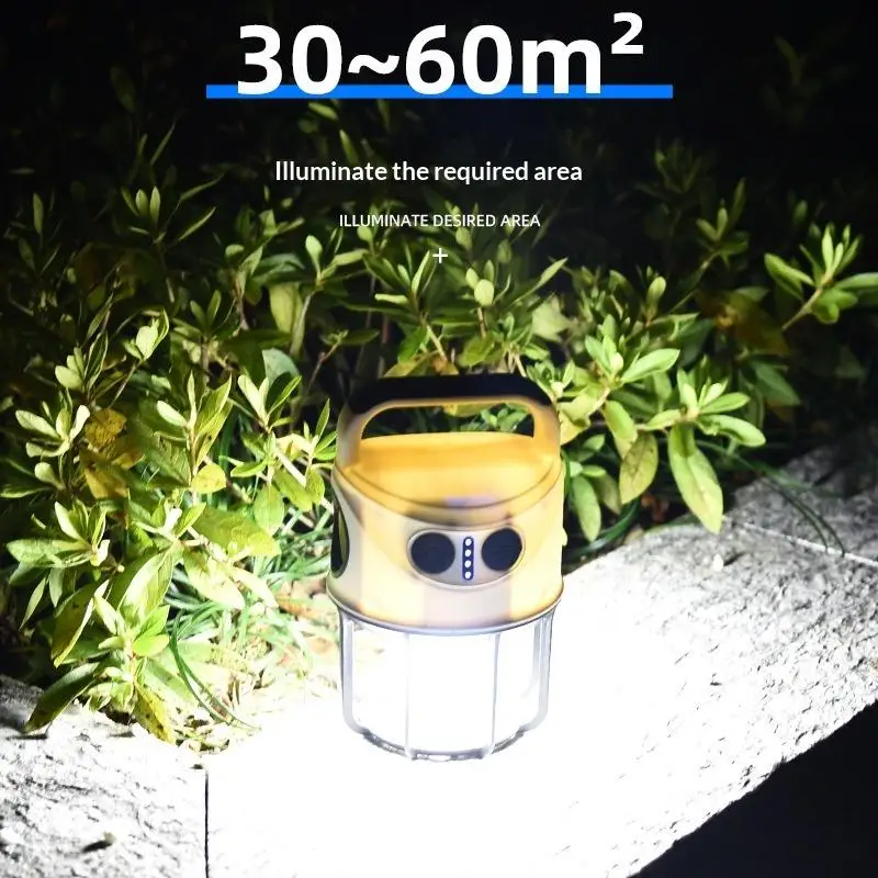 Portable Super Bright LED Solar Outdoor Camping Lamp With Power Display Rechargeable Long Distance Lighting Waterproof Torch
Portable Super Bright LED Solar Outdoor Camping Lamp With Power Display Rechargeable Long Distance Lighting Waterproof Torch