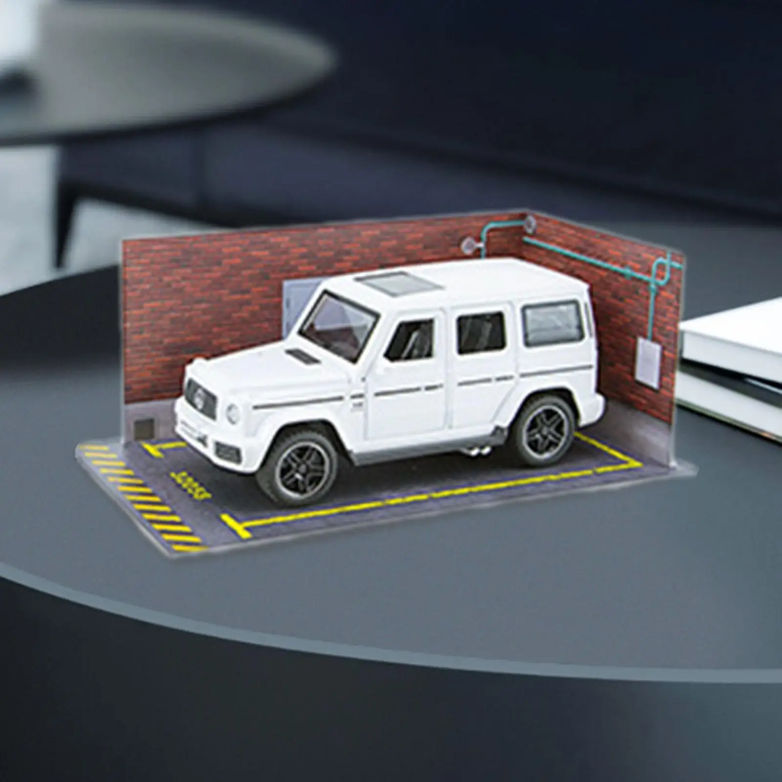 1/32 Model Car Parking Lot Display Scene Collection Organizer Decorative Diorama Car Garage Model for Toy Car Collectors 
1/32 Model Car Parking Lot Display Scene Collection Organizer Decorative Diorama Car Garage Model for Toy Car Collectors