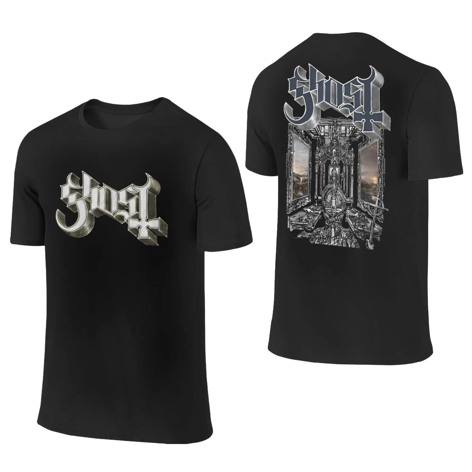 Мужская футболка Skeletá Album 2025 Skeleta Ghost Band Сатанизированные футболки с принтом Хип-хоп Летние футболки Винтажные хлопковые топы с принтом
Мужская футболка Skeletá Album 2025 Skeleta Ghost Band Сатанизированные футболки с принтом Хип-хоп Летние футболки Винтажные хлопковые топы с принтом