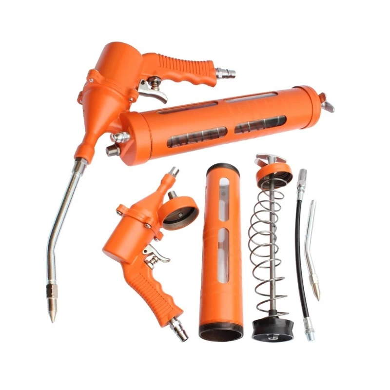 Модернизированный масляный пистолет, пневматический ручной масляный пистолет высокого давления с непрерывной разрядкой, смазка для видимого świetlika
Модернизированный масляный пистолет, пневматический ручной масляный пистолет высокого давления с непрерывной разрядкой, смазка для видимого świetlika