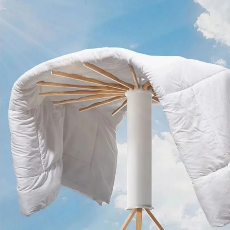 1-Set Foldable Rotating Clothes Drying Rack with Wood Arms, Space-Saving Tripod Base & 360° Rotating Bars, Adjustable Compact
1-Set Foldable Rotating Clothes Drying Rack with Wood Arms, Space-Saving Tripod Base & 360° Rotating Bars, Adjustable Compact