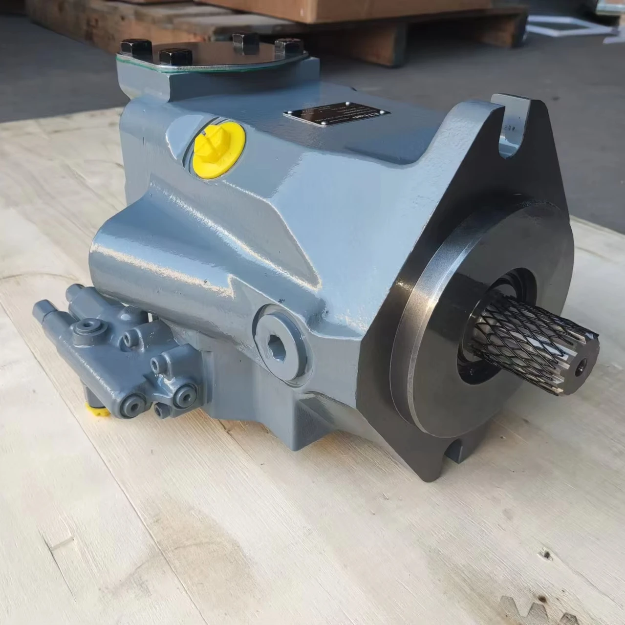 0R0943 Aftermarket Main Pump A10VG45, Hydraulic Pump 75323556 R986110385 Piston Pump for Grader, Excavator
0R0943 Aftermarket Main Pump A10VG45, Hydraulic Pump 75323556 R986110385 Piston Pump for Grader, Excavator