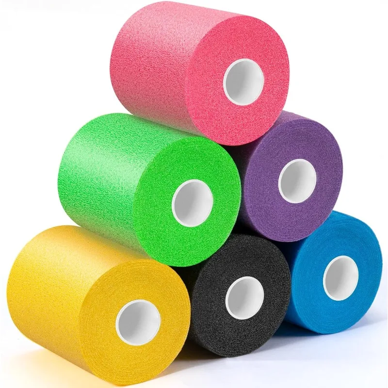 Wrapping tape - shock-absorbing film grip wrapping suitable for tennis, pickles, badminton rackets, bicycles
Wrapping tape - shock-absorbing film grip wrapping suitable for tennis, pickles, badminton rackets, bicycles