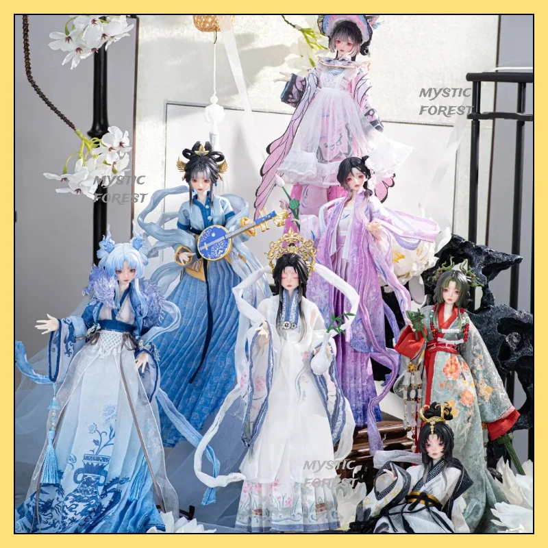 Original Momotale Wind & Moon Millennium Series Special 1/6 Bjd Blind Box Kawaii Action Figure Collection Good Gift Mystery Box
Original Momotale Wind & Moon Millennium Series Special 1/6 Bjd Blind Box Kawaii Action Figure Collection Good Gift Mystery Box