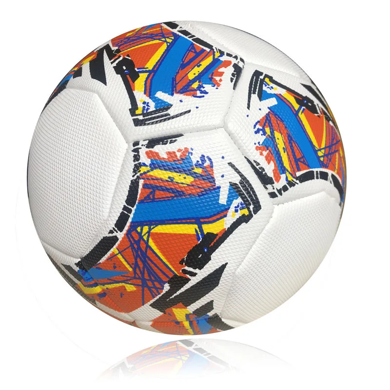 Professional Size 5 Football PU Machine-stitched Wear-resistant Explosion Proof Adults Training Soccer Ball Non-slip Football
Professional Size 5 Football PU Machine-stitched Wear-resistant Explosion Proof Adults Training Soccer Ball Non-slip Football