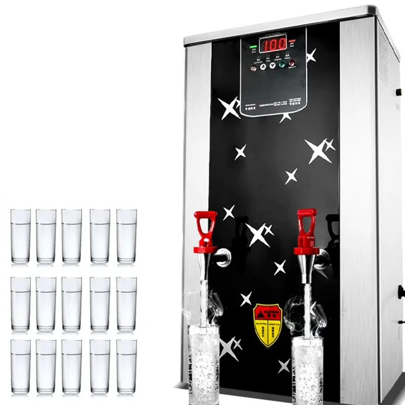 220V/380V Water Heater Commercial 40L Large-Capacity Fully Automatic Water Heater Electric Water Vessel 80L/MIN
220V/380V Water Heater Commercial 40L Large-Capacity Fully Automatic Water Heater Electric Water Vessel 80L/MIN