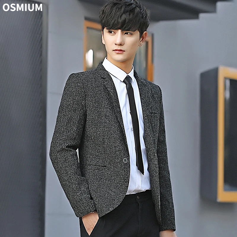 Mens Casual Spring Autumn Korean Slim Fit Suit Boys Office Wear Formal Dress Suit Blazer Plus Size Man Suit Jacket Xxxl
Mens Casual Spring Autumn Korean Slim Fit Suit Boys Office Wear Formal Dress Suit Blazer Plus Size Man Suit Jacket Xxxl