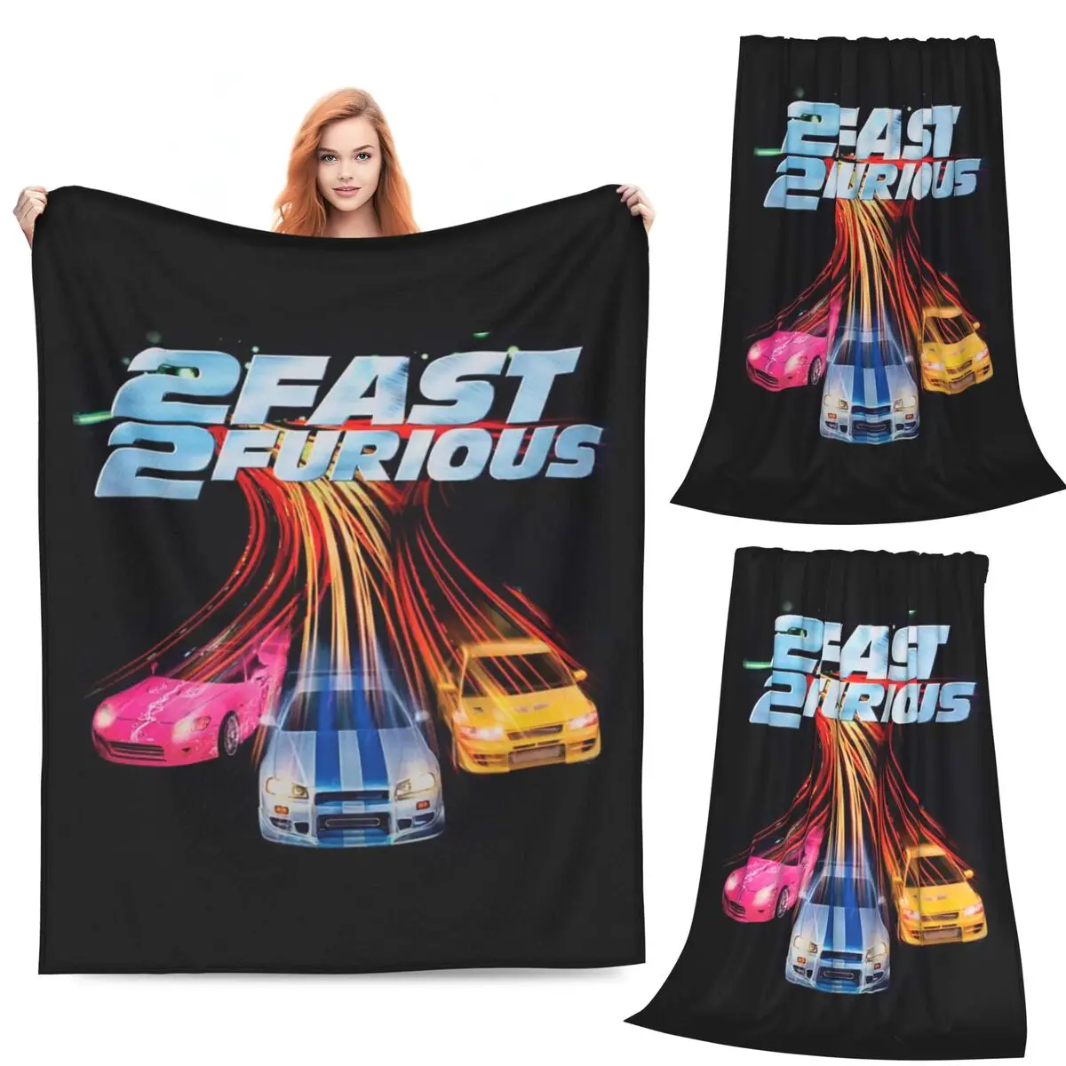 Fast & Furious Blanket Flannel Sofa Throw Blanket Breathable for Couch Bedding Travel Throws Bedspread Quilt
Fast & Furious Blanket Flannel Sofa Throw Blanket Breathable for Couch Bedding Travel Throws Bedspread Quilt