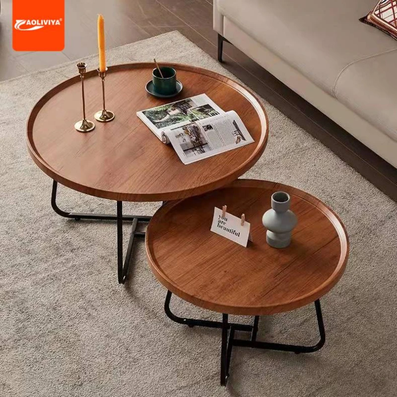 Aoliviya Nordic Light Luxury Coffee Table Multi-Functional Coffee Table Modern Minimalist Living Room Home Small Apartment round
Aoliviya Nordic Light Luxury Coffee Table Multi-Functional Coffee Table Modern Minimalist Living Room Home Small Apartment round