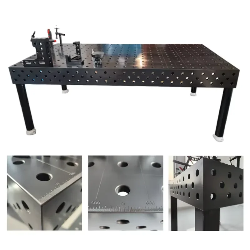 New Cast Iron Steel Welding Table with Strong Hold Accessories Jigs Enhanced Work Efficiency
New Cast Iron Steel Welding Table with Strong Hold Accessories Jigs Enhanced Work Efficiency