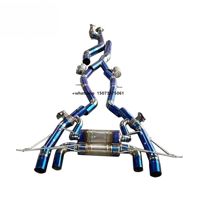 Высококачественная выхлопная система Valvetronic Catback с клапанами для G8x G80 G82 M3 M4 S58
Высококачественная выхлопная система Valvetronic Catback с клапанами для G8x G80 G82 M3 M4 S58