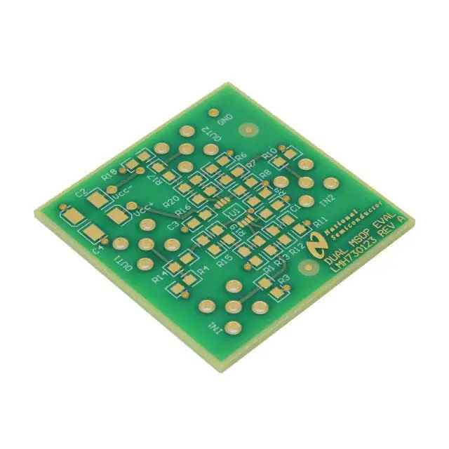 New LMH730123/NOPB EVALUATION BOARD
New LMH730123/NOPB EVALUATION BOARD