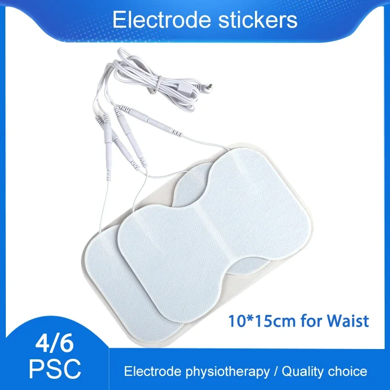 Reusable Self-adhesive 2mmpin Electrode Pad Physiotherapy Gel Patch for Back Waist TENS Unit Body Acupuncture Therapy Massager
Reusable Self-adhesive 2mmpin Electrode Pad Physiotherapy Gel Patch for Back Waist TENS Unit Body Acupuncture Therapy Massager