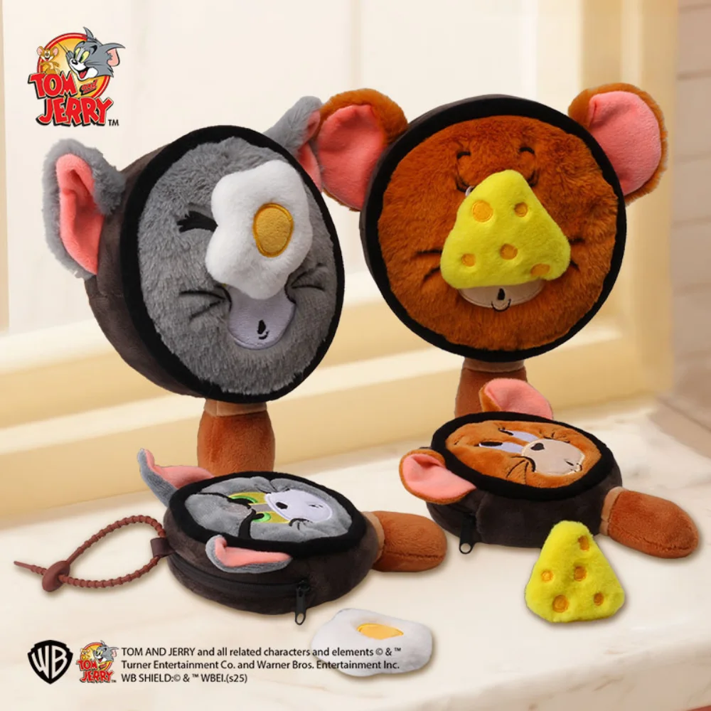 Genuine Tom and Jerry Plush Fun Pan Series Plush Toys Cartoon Storage Bag Students Schoolbag Hanging Ornament Birthday Gifts
Genuine Tom and Jerry Plush Fun Pan Series Plush Toys Cartoon Storage Bag Students Schoolbag Hanging Ornament Birthday Gifts
