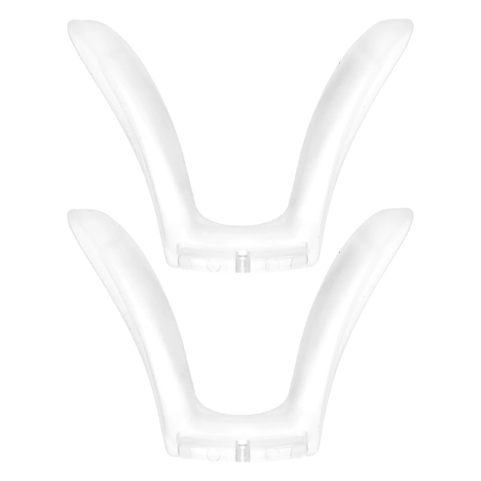 Integrated Eyeglasses Nose Pads Soft Transparent Silicone Non Slip Replacement for Glasses Comfortable Stable Anti Pressure
Integrated Eyeglasses Nose Pads Soft Transparent Silicone Non Slip Replacement for Glasses Comfortable Stable Anti Pressure