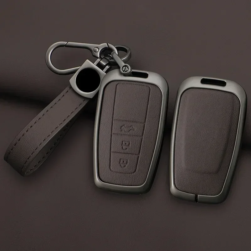Alloy Fashion Style Car Key Case Clasp For Toyota Prius Camry CorTrustC-HR CHR RAV4 Prado 2018 2/3 Button Cover Accessories
Alloy Fashion Style Car Key Case Clasp For Toyota Prius Camry CorTrustC-HR CHR RAV4 Prado 2018 2/3 Button Cover Accessories