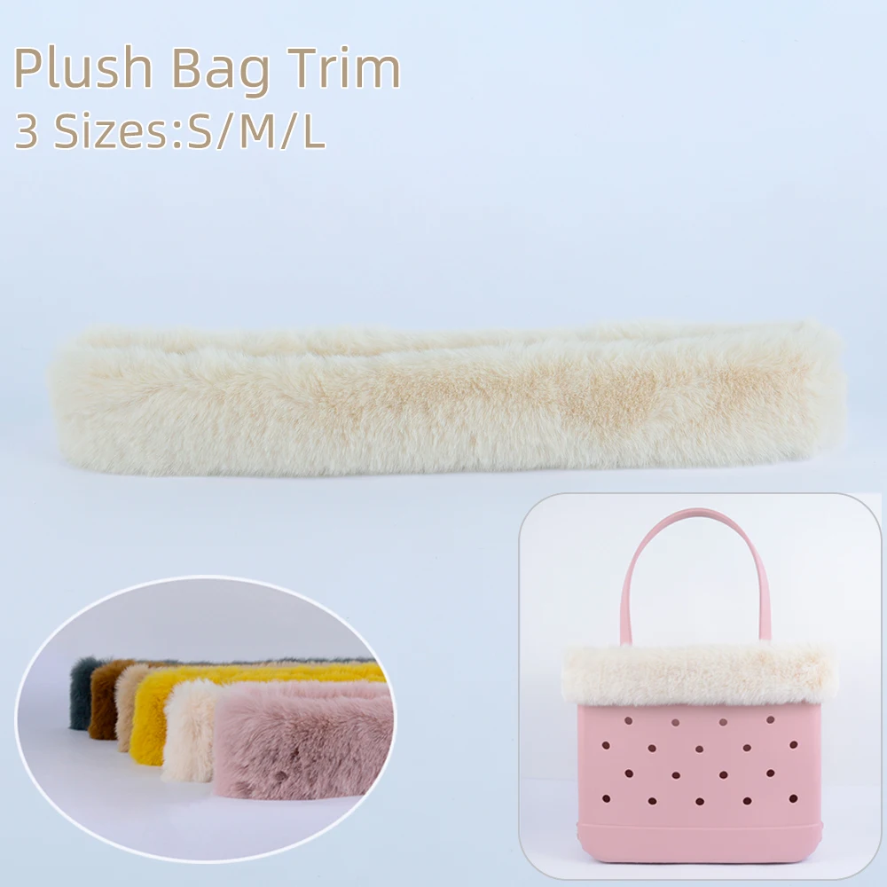 New 1 pc Warm Furry Plush Removable BagTrims downy Collar for Beach Bag Decoration Accessories
New 1 pc Warm Furry Plush Removable BagTrims downy Collar for Beach Bag Decoration Accessories