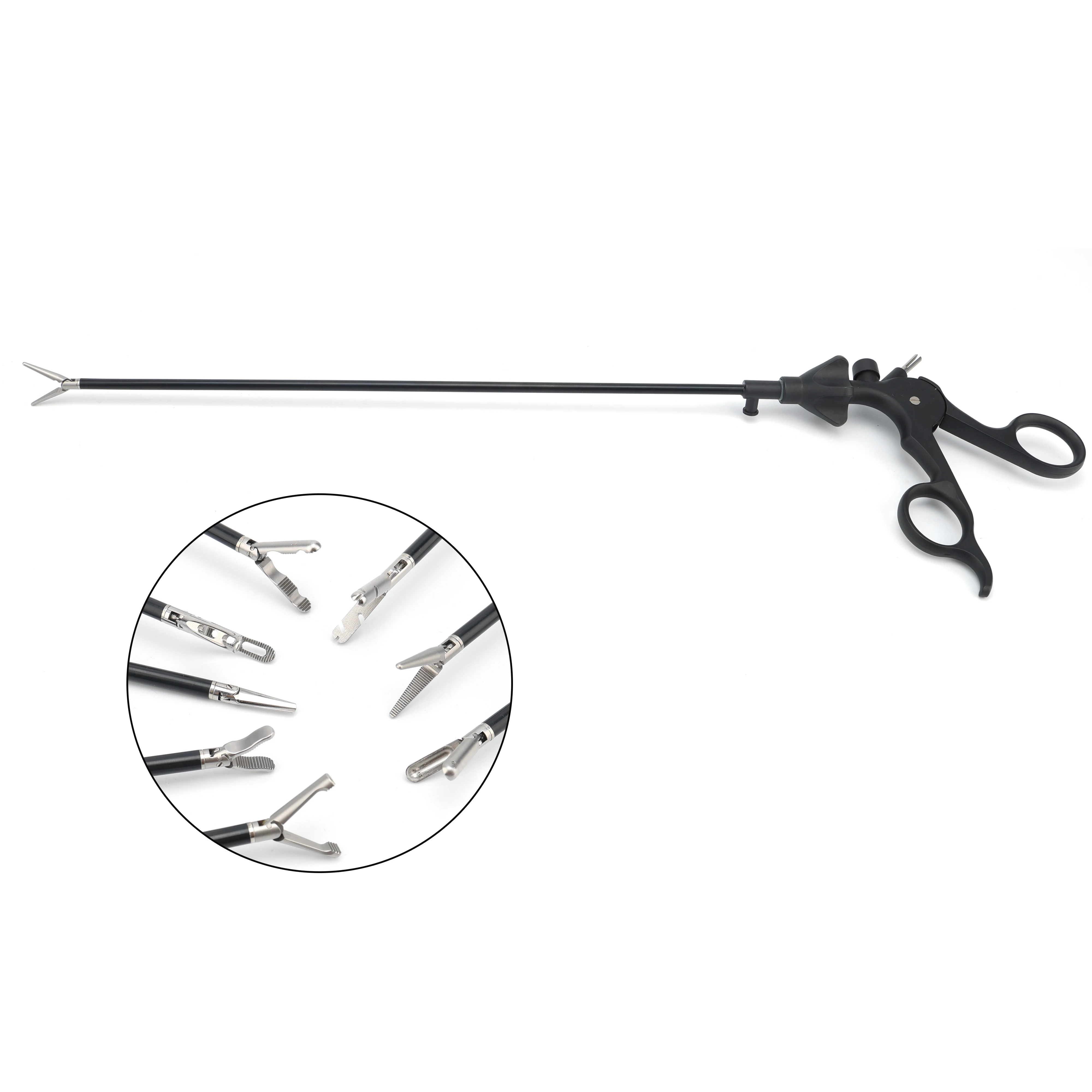 Factory Price Laparoscopic Grasping Forceps Laparoscopic Forceps Surgical Instruments for Reusable Laparoscopic Tweezer
Factory Price Laparoscopic Grasping Forceps Laparoscopic Forceps Surgical Instruments for Reusable Laparoscopic Tweezer
